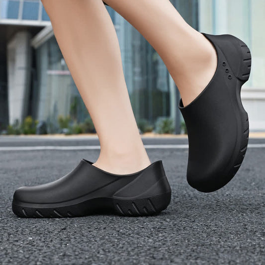 Slip Resistant Breathable Work Shoes - image 0