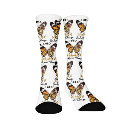 Bowknot Flag Butterfly Socks - Vintage(1 Pair) - EU37-44(US4-10) - image 9