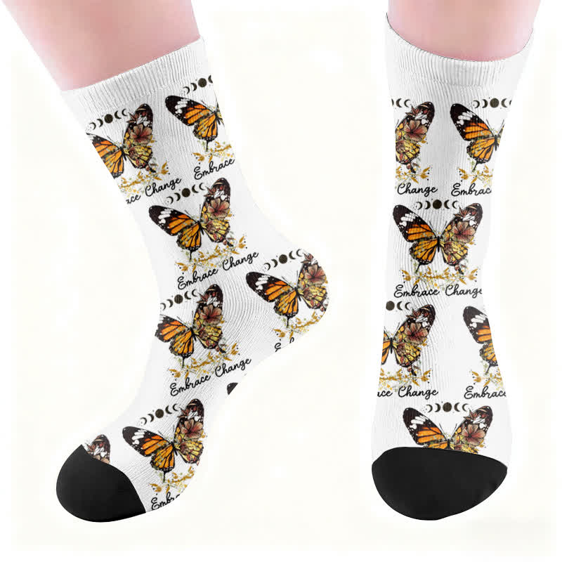 Bowknot Flag Butterfly Socks - image 6