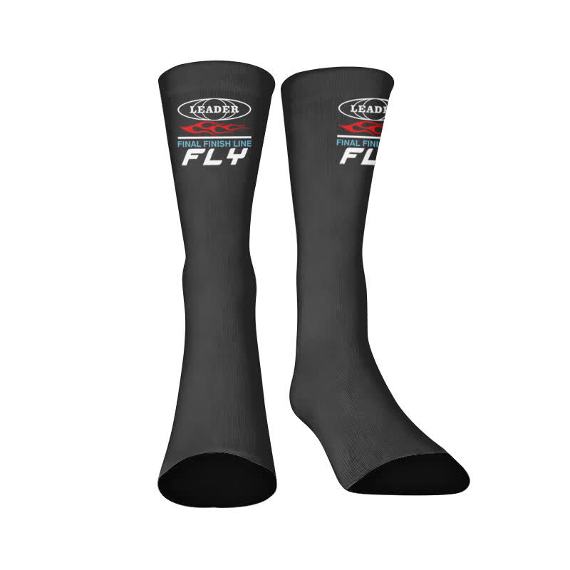 Racing Paris Flag Socks - Racing(1 Pair) - EU37-44(US4-10) - image 7