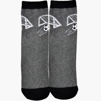 Football Quote Cotton Quarter Socks(2 Pairs) - image 3