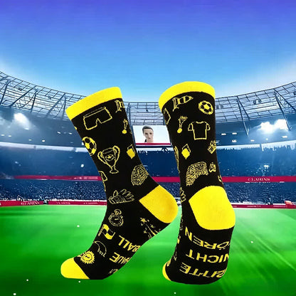 Soccer Slogan Quarter Socks(2 Pairs) - image 6