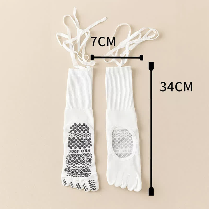 Ballet Wrap Grip Toe Socks(2 Pairs) - image 7