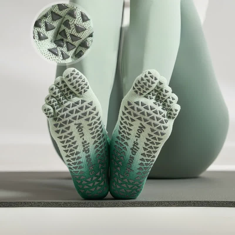 Gradient Toe Grip Socks - image 0