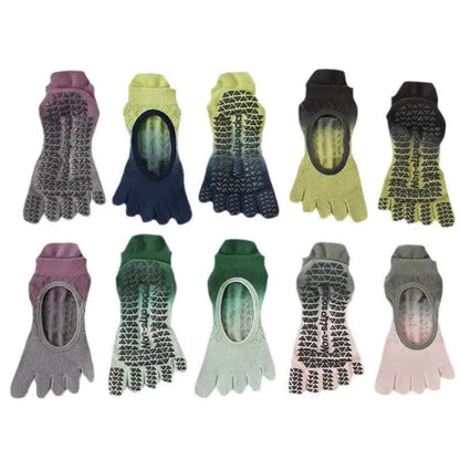 Gradient Toe Grip Socks - image 3