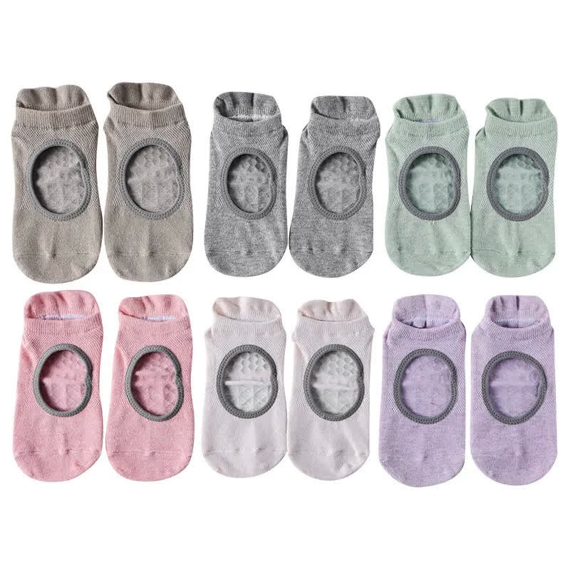 Pilates Non Slip Grip Socks(2 Pairs) - image 3