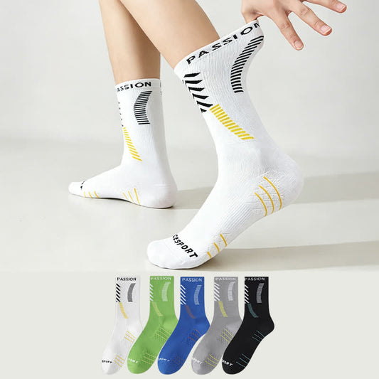 Passion Sport Quarter Socks (5 Pairs) - image 0