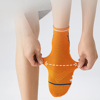 Quick Dry Cushioned Socks (5 Pairs) - image 1