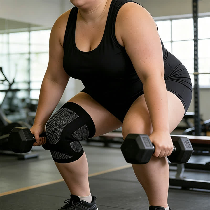 Anti Slip Compression Knee Brace - image 4