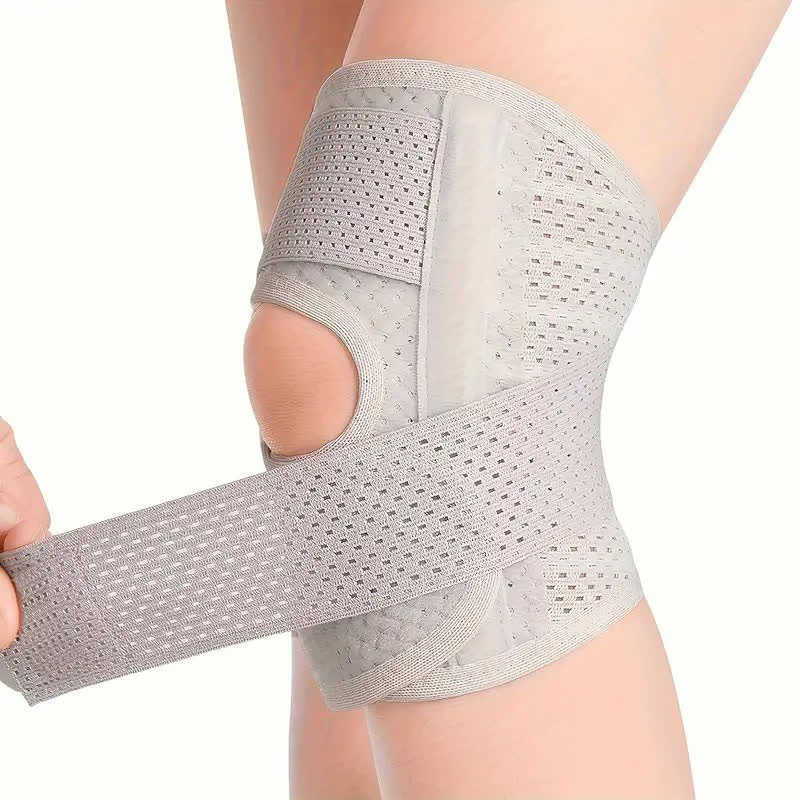 Open Patella Support Knee Brace - image 2