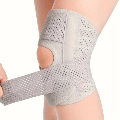 Open Patella Support Knee Brace - image 2