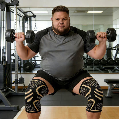 Copper Knit Knee Brace - image 3