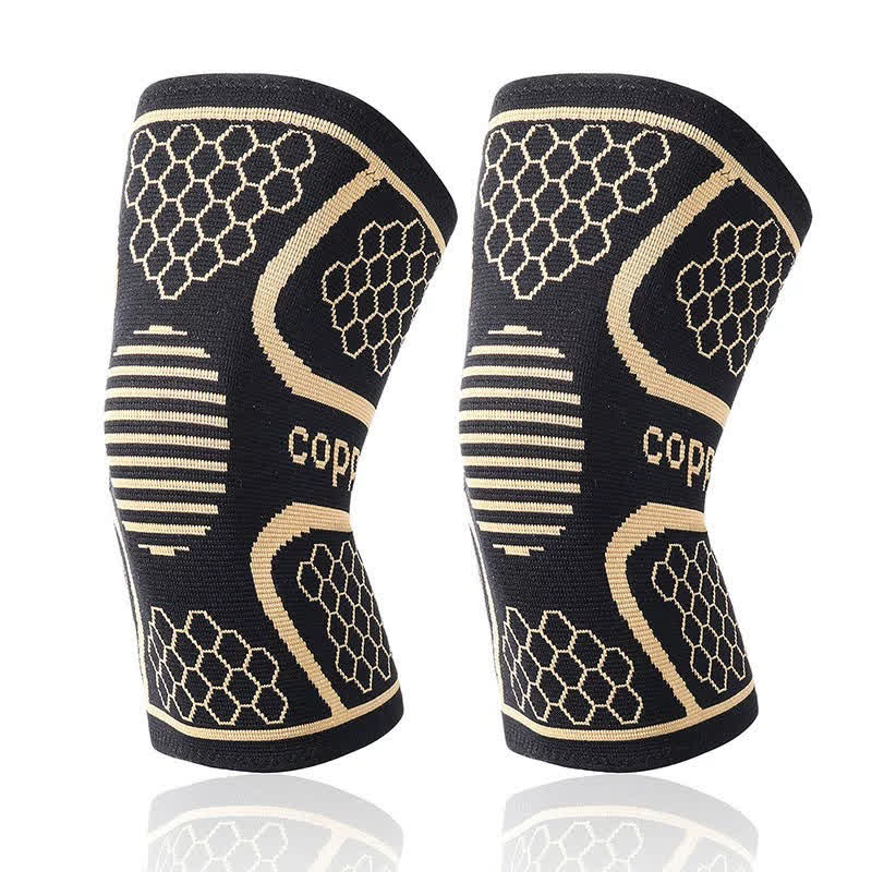 Copper Knit Knee Brace - image 6