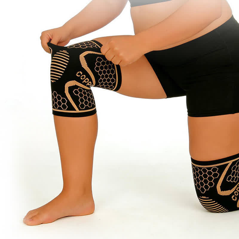 Copper Knit Knee Brace - image 5