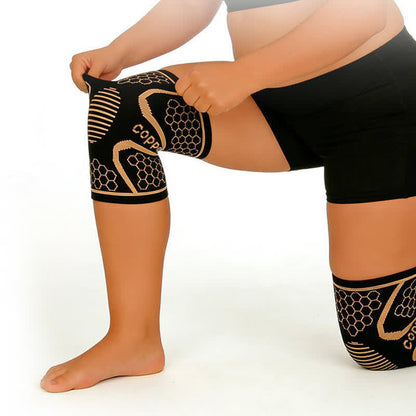 Copper Knit Knee Brace - image 5