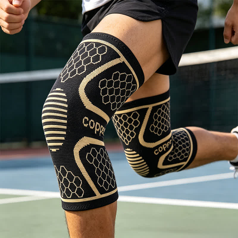 Copper Knit Knee Brace - image 1