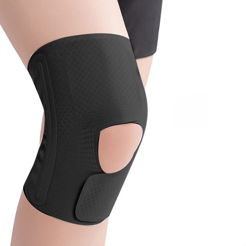 Patella Relief Compression Knee Brace - Black - XL - image 2