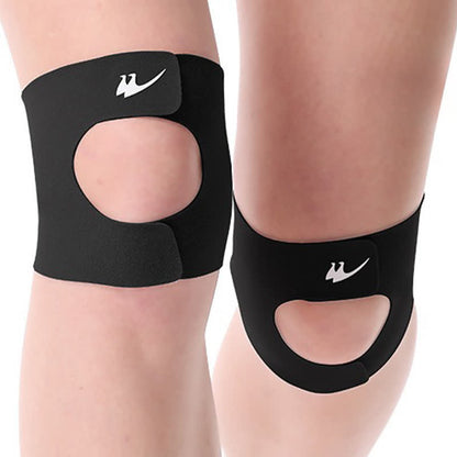 Adjustable Open Patella Strap - Black - L - image 1