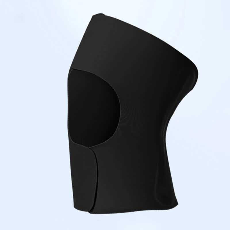 Open Patella Compression Knee Brace - Black - XL - image 7