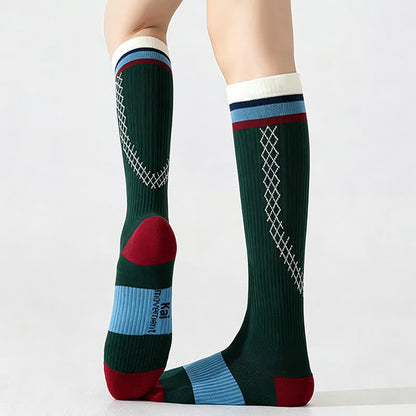 Ribbed Compression Socks(3 Pairs) - image 3
