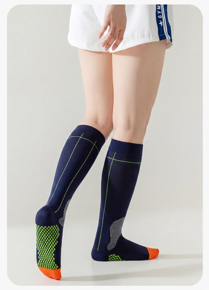 Sport Stripe Compression Socks(2 Pairs) - image 2