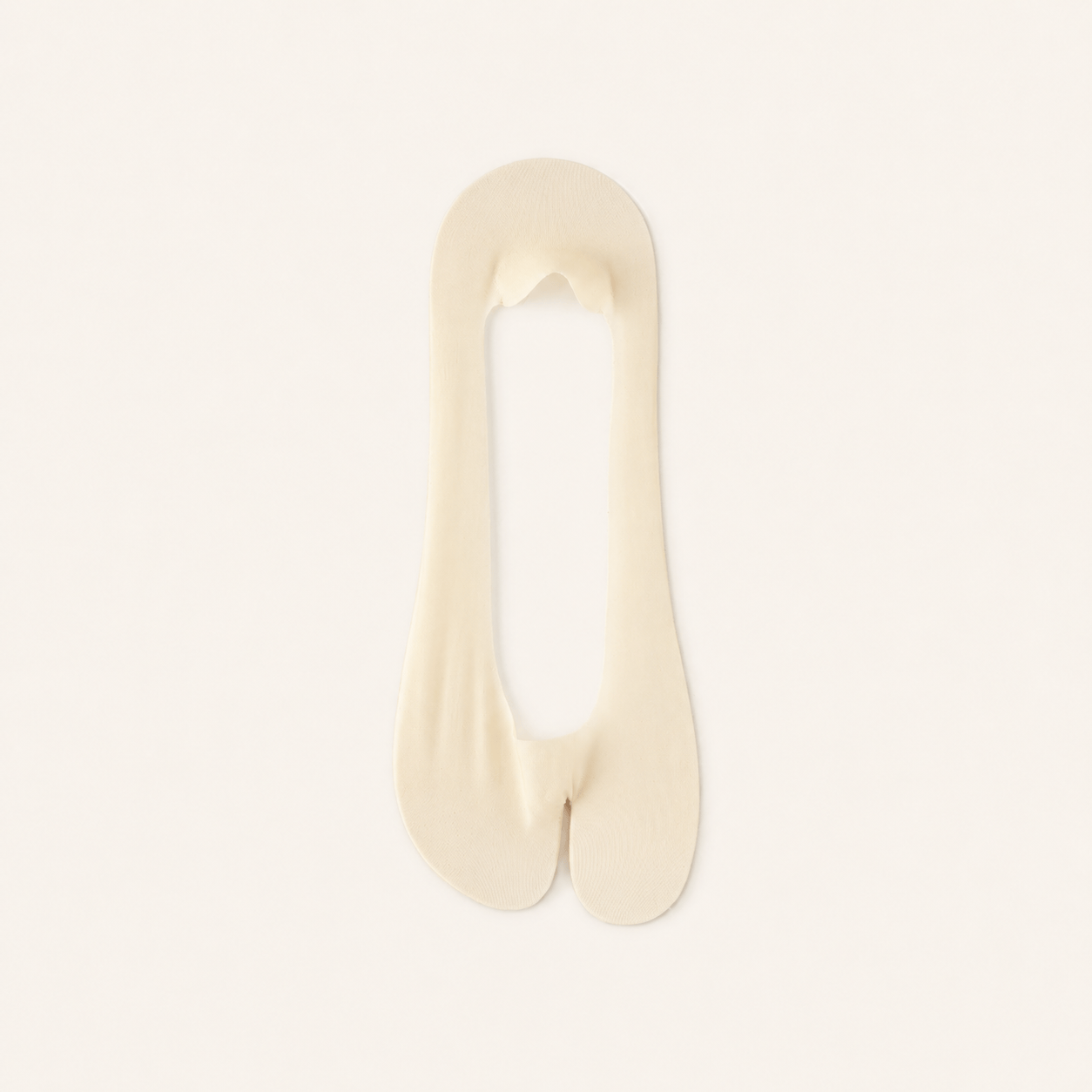 Ice Silk Tabi No Show Socks(4 Pairs) - Nude - EU39-45(US6-11) - image 7