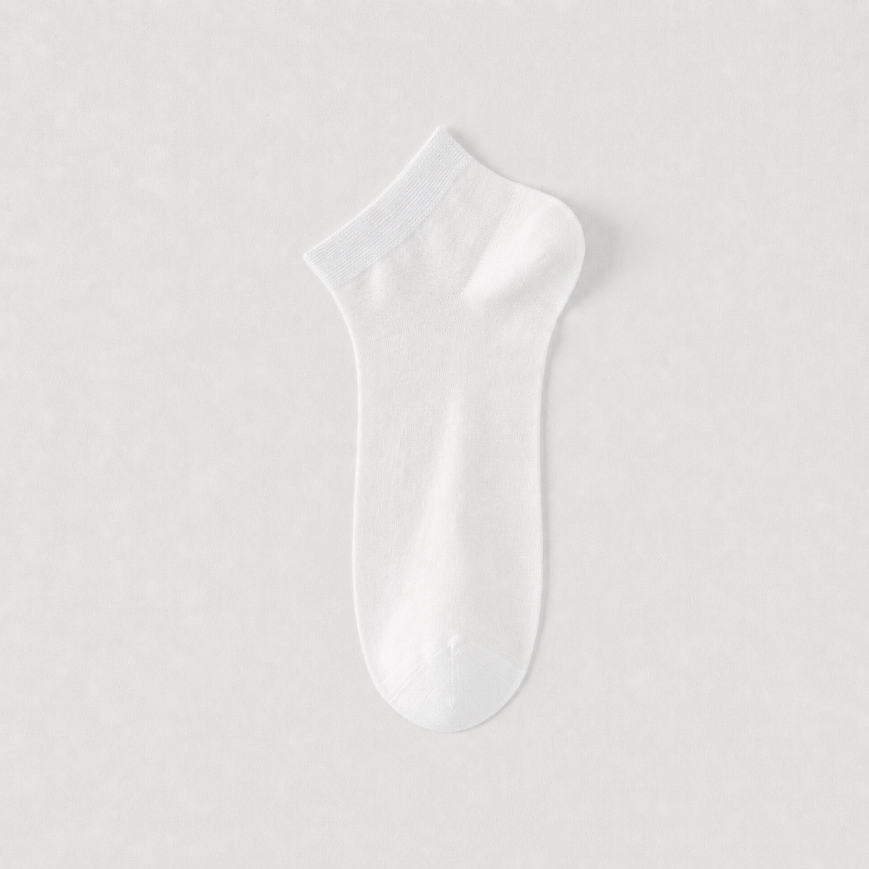 Silk Breathable Ankle Socks (4 Pairs) - White - EU38-45(US5-11) - image 5