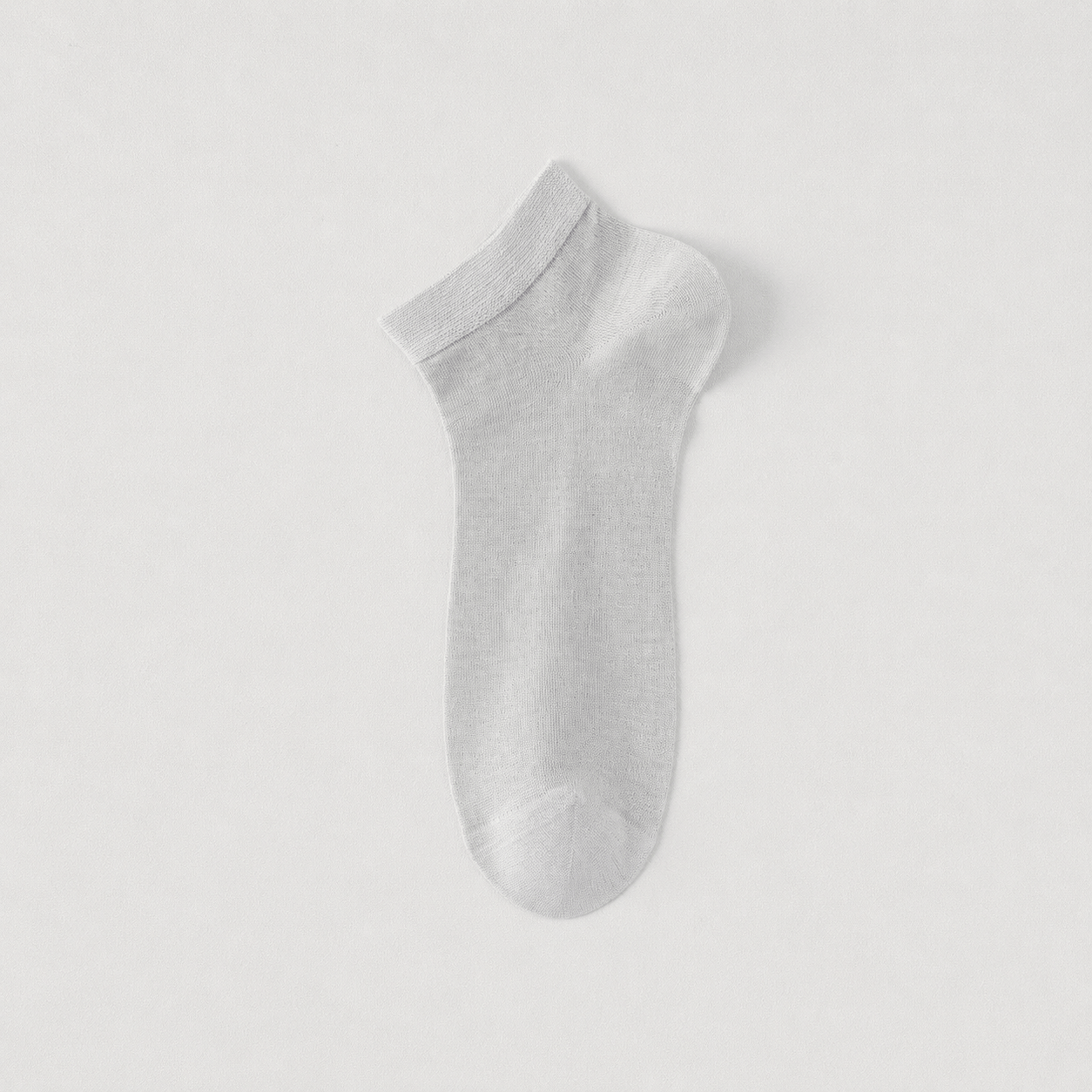Silk Breathable Ankle Socks (4 Pairs) - Light Gray - EU38-45(US5-11) - image 8