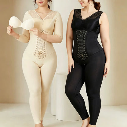 Tummy Control Shapewear Bodysuit - image 0