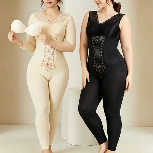 Tummy Control Shapewear Bodysuit - image 0