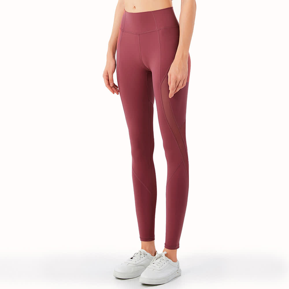 Sculpt Mesh Yoga Leggings - image 4