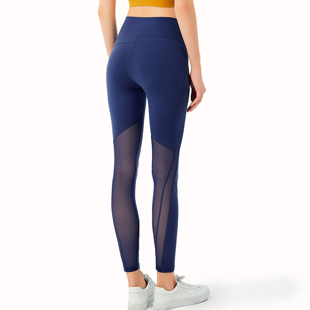 Sculpt Mesh Yoga Leggings - image 5