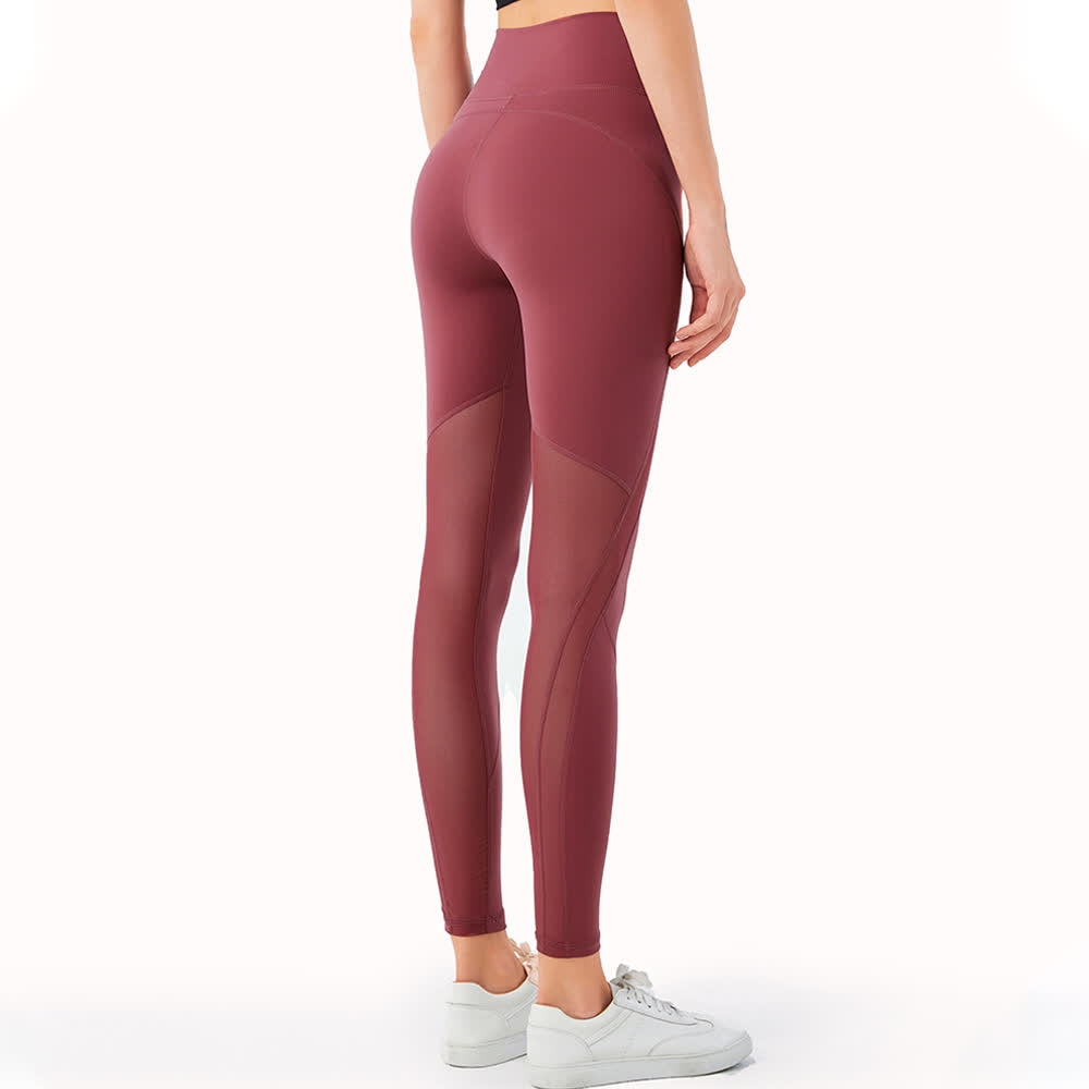 Sculpt Mesh Yoga Leggings - image 6