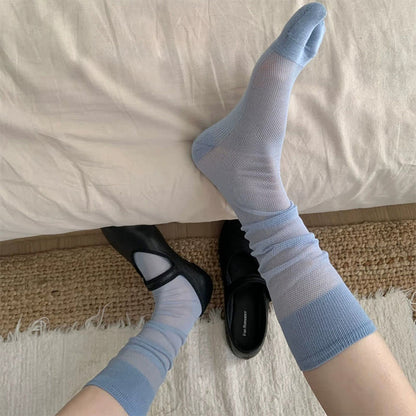 Japanese Cotton Tabi Quarter Socks(4 Pairs) - image 3