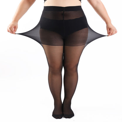 High Waist Shaping Pantyhose(3 Pairs) - image 4