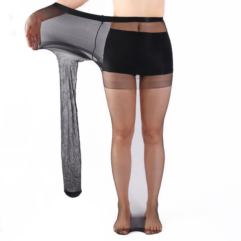 High Waist Shaping Pantyhose(3 Pairs) - image 1