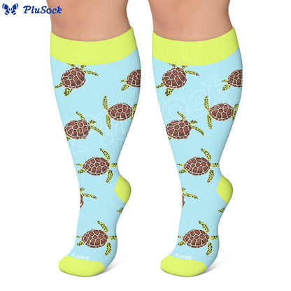 Plus Size Animal Compression Socks - image 7