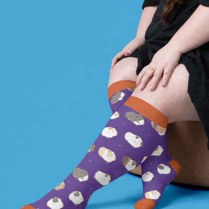 Plus Size Animal Compression Socks - image 2