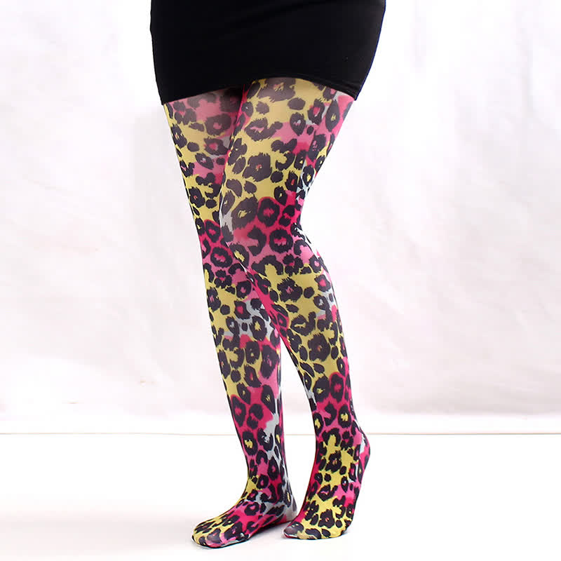 Starry Night Daily Pantyhose - C - One Size - image 2