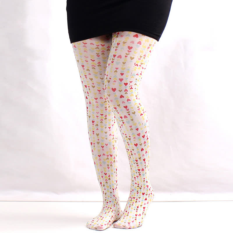 Starry Night Daily Pantyhose - D - One Size - image 3