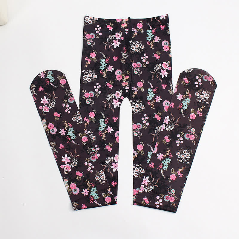 Floral Shaping Daily Pantyhose - image 1