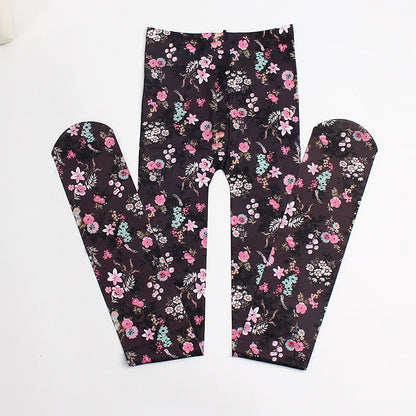 Floral Shaping Daily Pantyhose - image 1