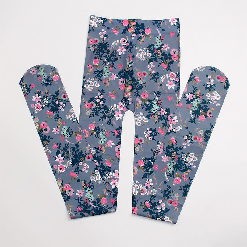 Floral Shaping Daily Pantyhose - image 3