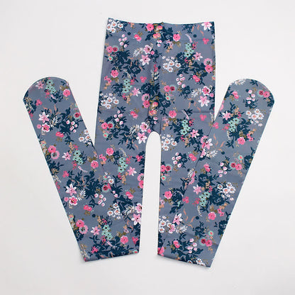 Floral Shaping Daily Pantyhose - image 3