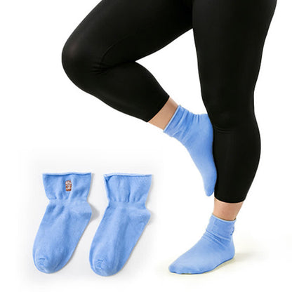 Soft Quarter Socks (2 Pairs) - Blue - EU37-41(US4-8) - image 4