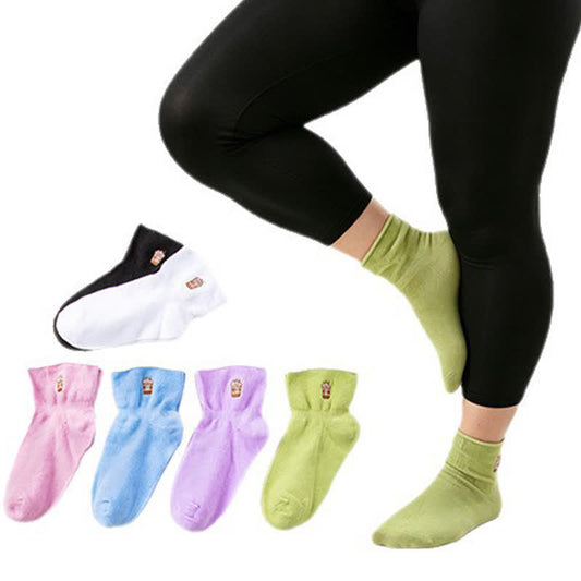 Soft Quarter Socks(2 Pairs) - image 0