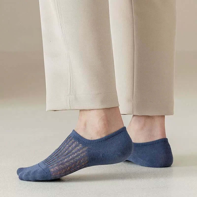 Breathable Mesh No Show Socks(7 Pairs) - image 1