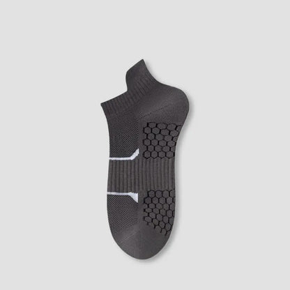 Breathable Ankle Socks(6 Pairs) - Dark Grey - EU38-44(US5-10) - image 8