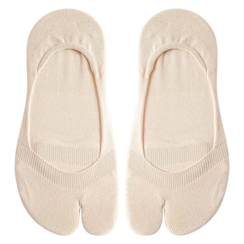 Soft Tabi No Show Socks(3 Pairs) - image 6