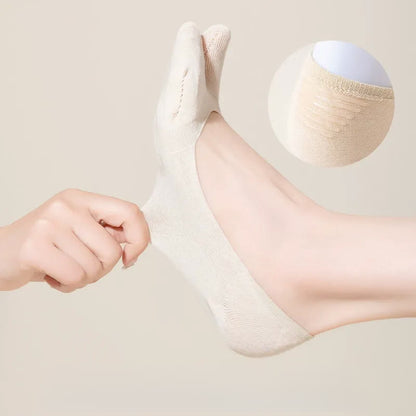 Soft Tabi No Show Socks(3 Pairs) - image 4